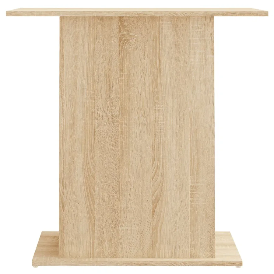 Support d'aquarium Chêne Sonoma 75x36x72,5 cm Bois d'ingénierie - 4