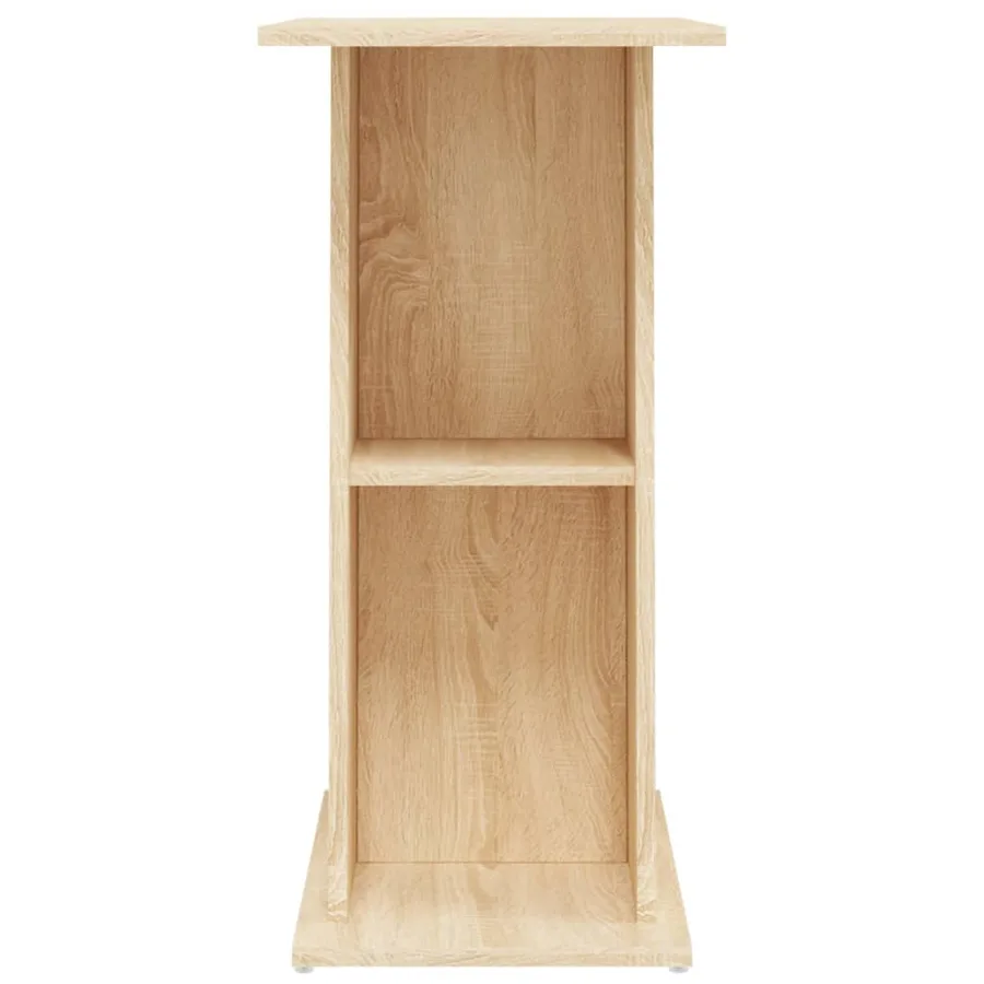 Support d'aquarium Chêne Sonoma 75x36x72,5 cm Bois d'ingénierie - 5
