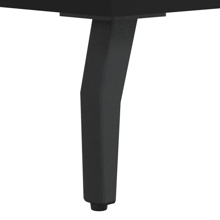 Table basse Noir 50x50x40 cm Bois d'ingénierie - 10