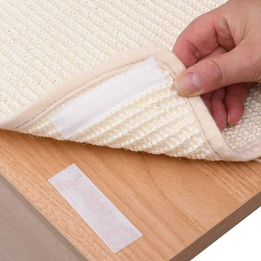 Maison de chat avec tapis à gratter en sisal 100 cm - 7