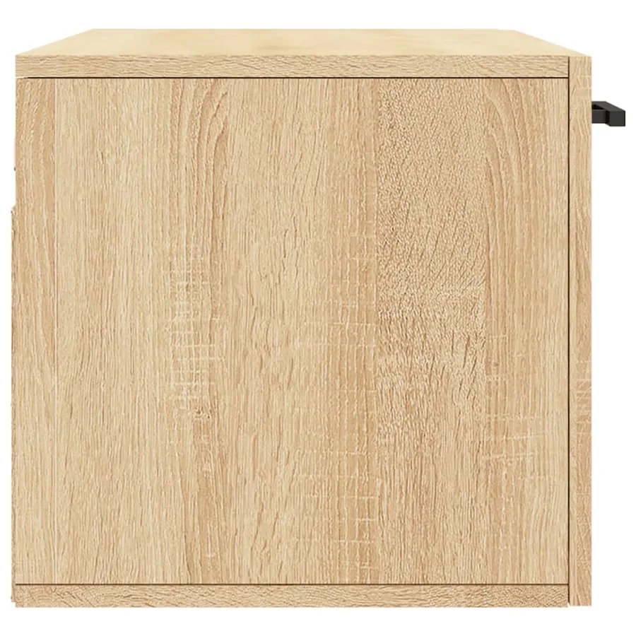 Armoire murale chêne sonoma 80x36,5x35 cm bois d'ingénierie - 7