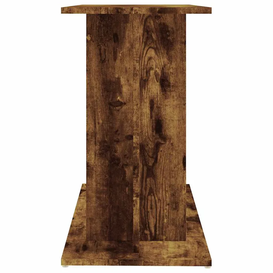 Support d'aquarium Chêne fumé 80x35x60 cm Bois d'ingénierie - 5