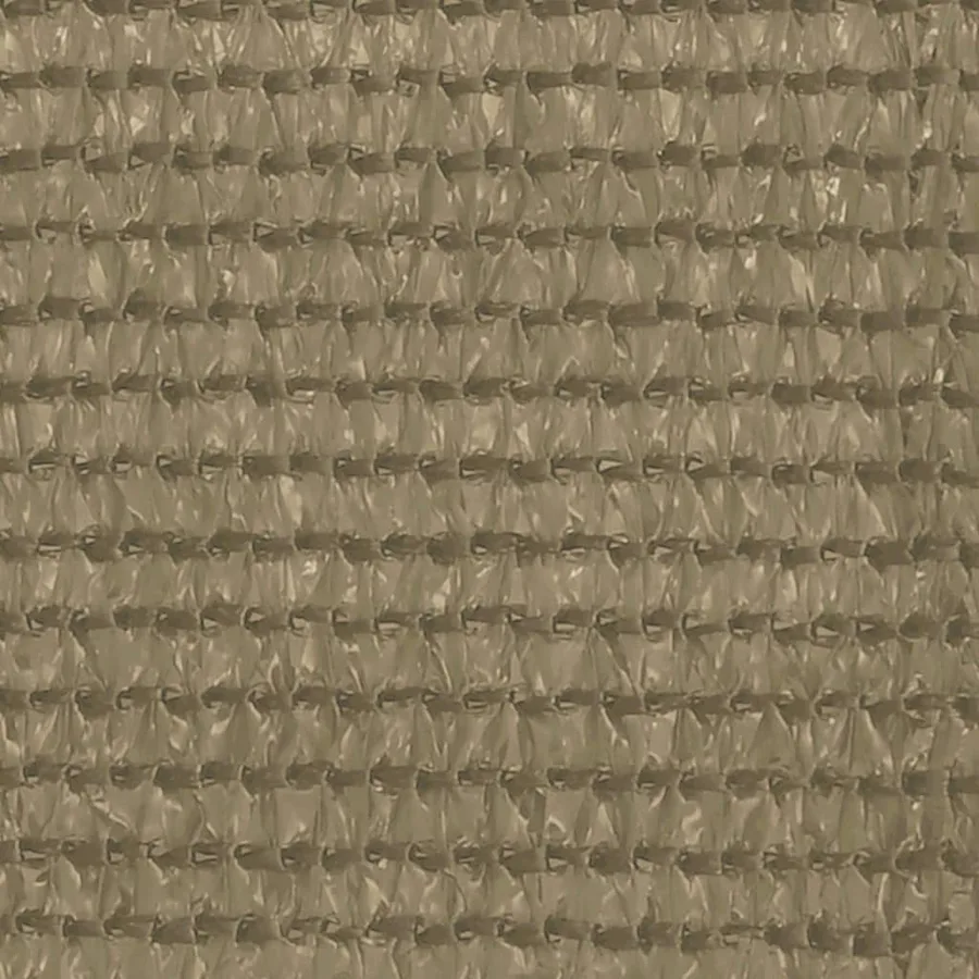Écran de balcon Taupe 120x600 cm PEHD - 2