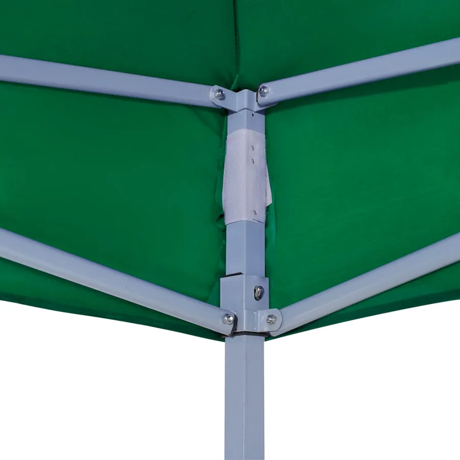 Toit de tente de réception 4,5x3 m Vert 270 g/m² - 6