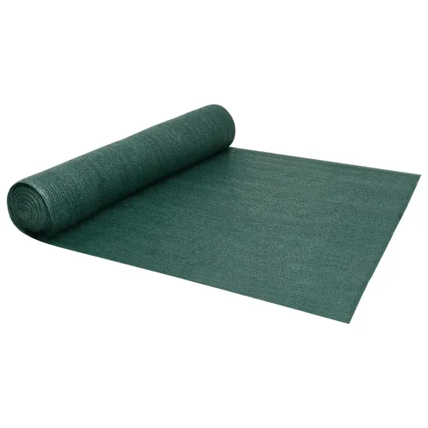 Filet brise-vue Vert 1,8x25 m PEHD 150 g/m²