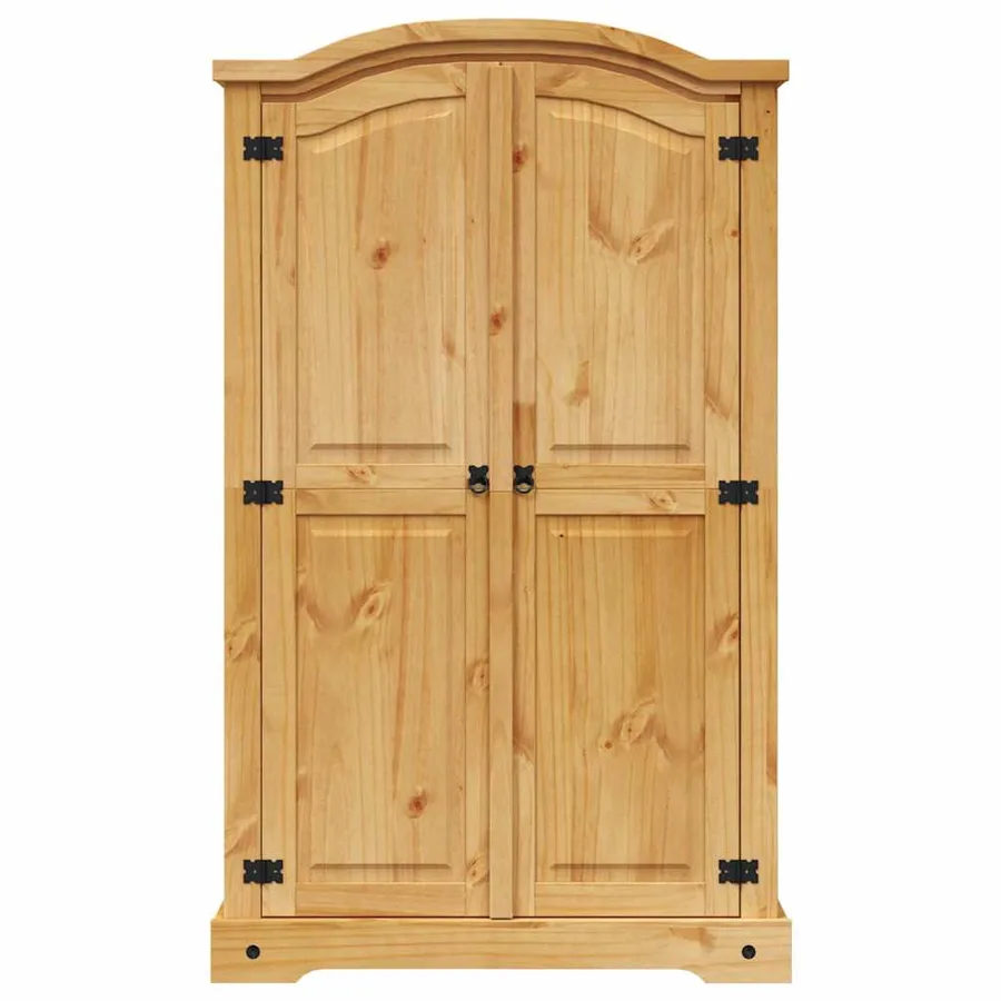 Garde-robe avec 2 portes Gamme Corona pin mexicain - 4