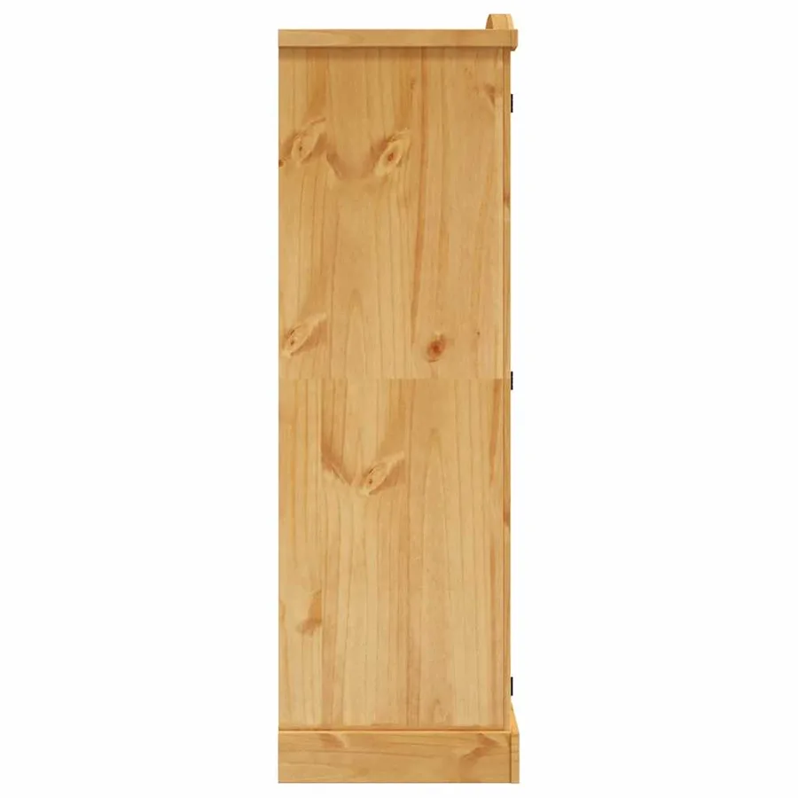 Garde-robe avec 2 portes Gamme Corona pin mexicain - 6
