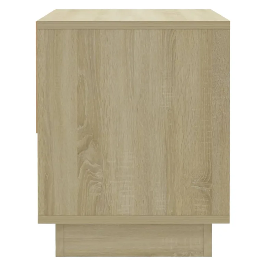 Table de chevet Chêne sonoma 45x34x44 cm bois d'ingénierie - 6