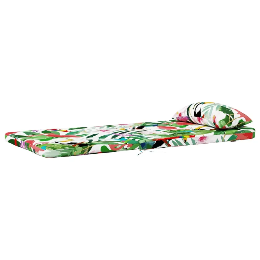 Coussins de chaise adirondack lot de 2 multicolore tissu oxford - 5