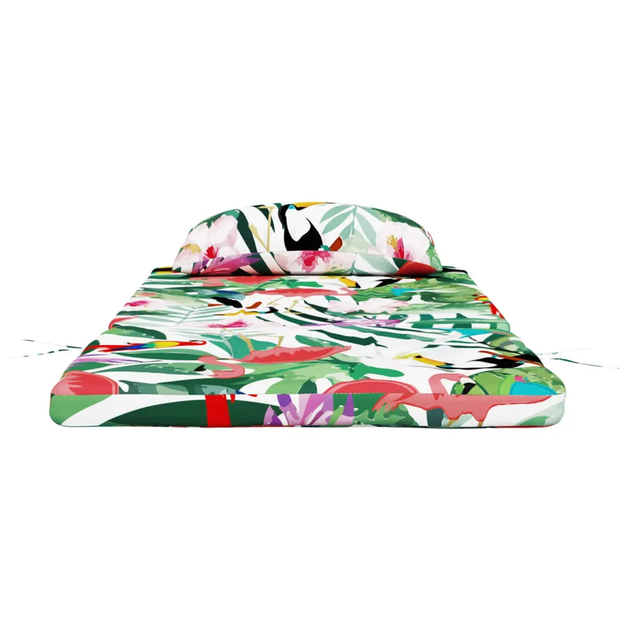 Coussins de chaise adirondack lot de 2 multicolore tissu oxford - 6