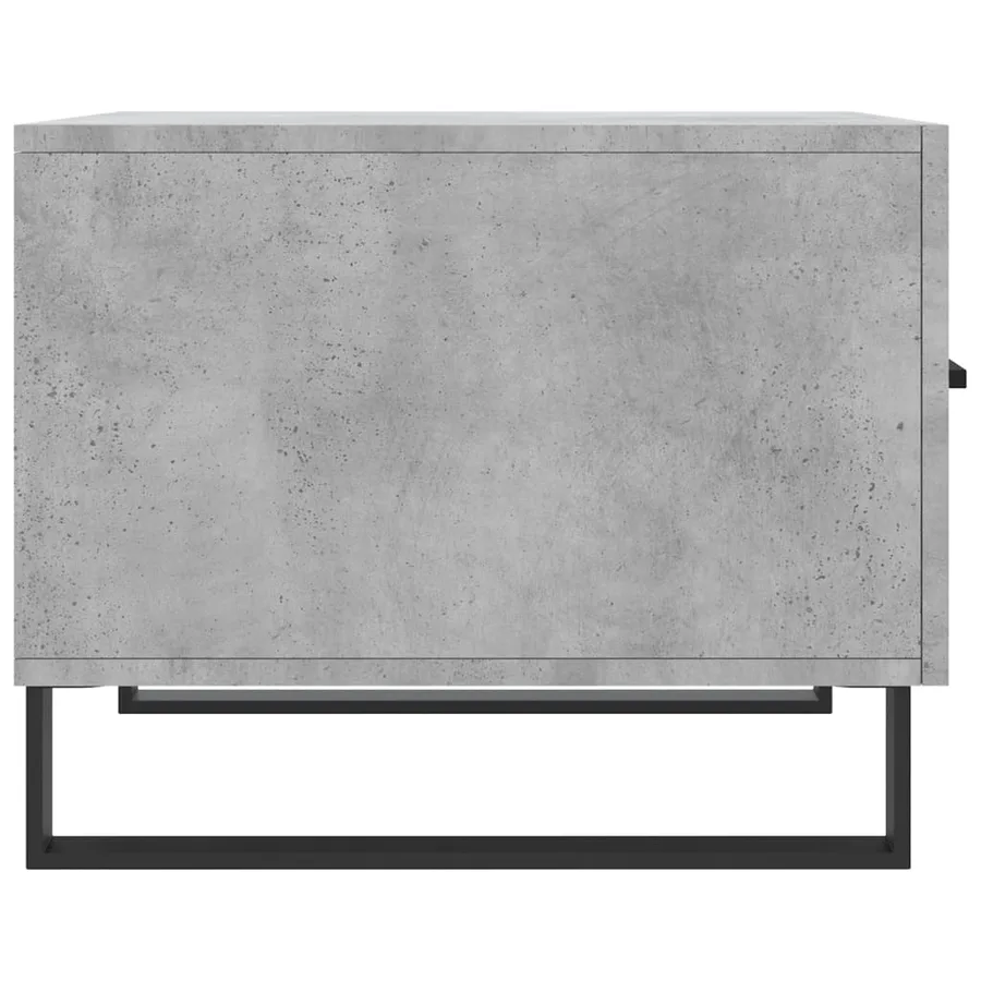Tables basses 2 pcs gris béton 50x50x40 cm bois d'ingénierie - 8