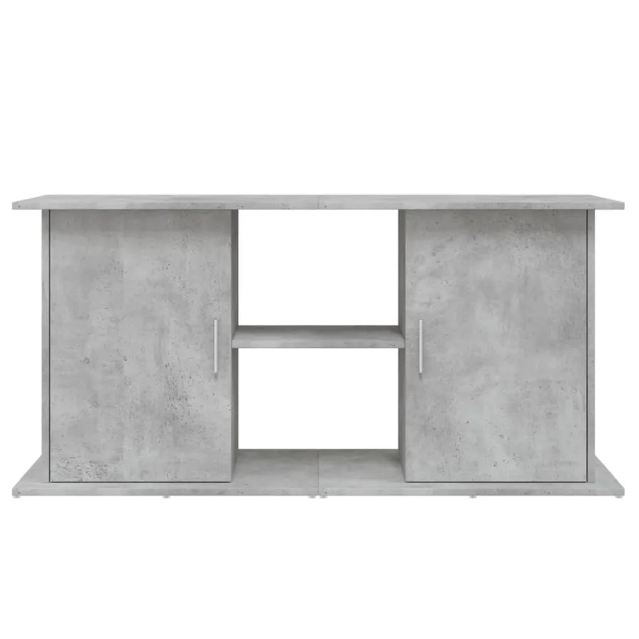 Support d'aquarium en béton gris 121 x 41 x 58 cm Bois d'ingénierie - 5