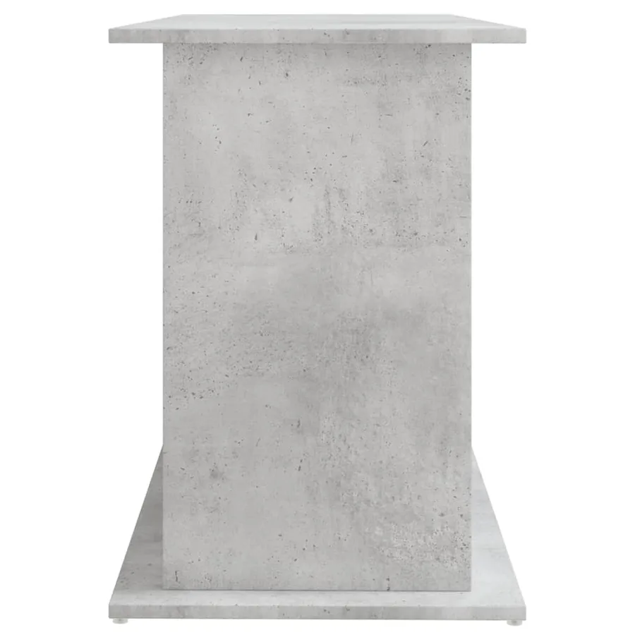Support d'aquarium en béton gris 121 x 41 x 58 cm Bois d'ingénierie - 7
