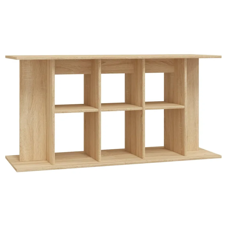 Support d'aquarium Chêne Sonoma 120x40x60 cm Bois d'ingénierie - 2