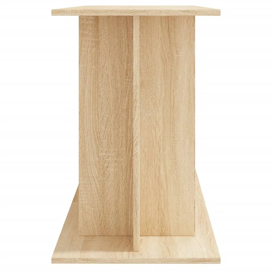 Support d'aquarium Chêne Sonoma 120x40x60 cm Bois d'ingénierie - 5