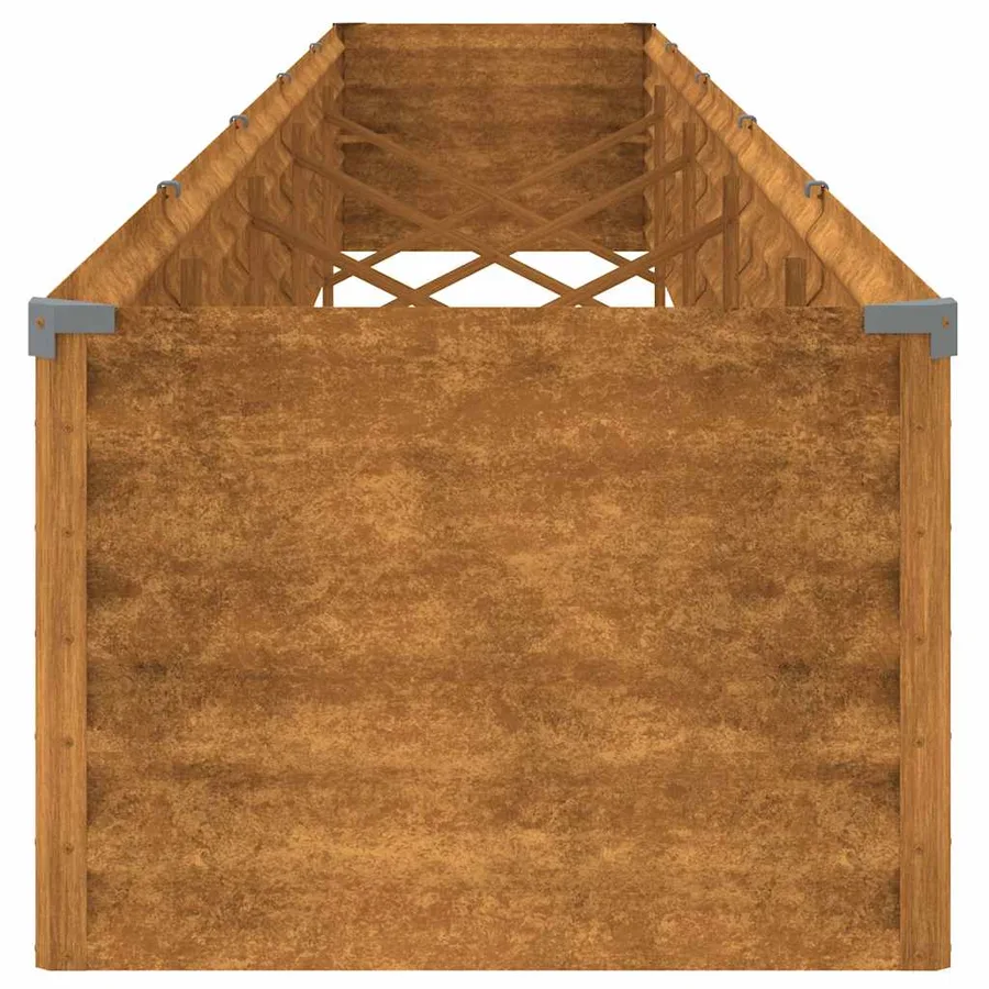 Jardinière surélevée 482 x 50 x 36 cm Acier Corten - 5