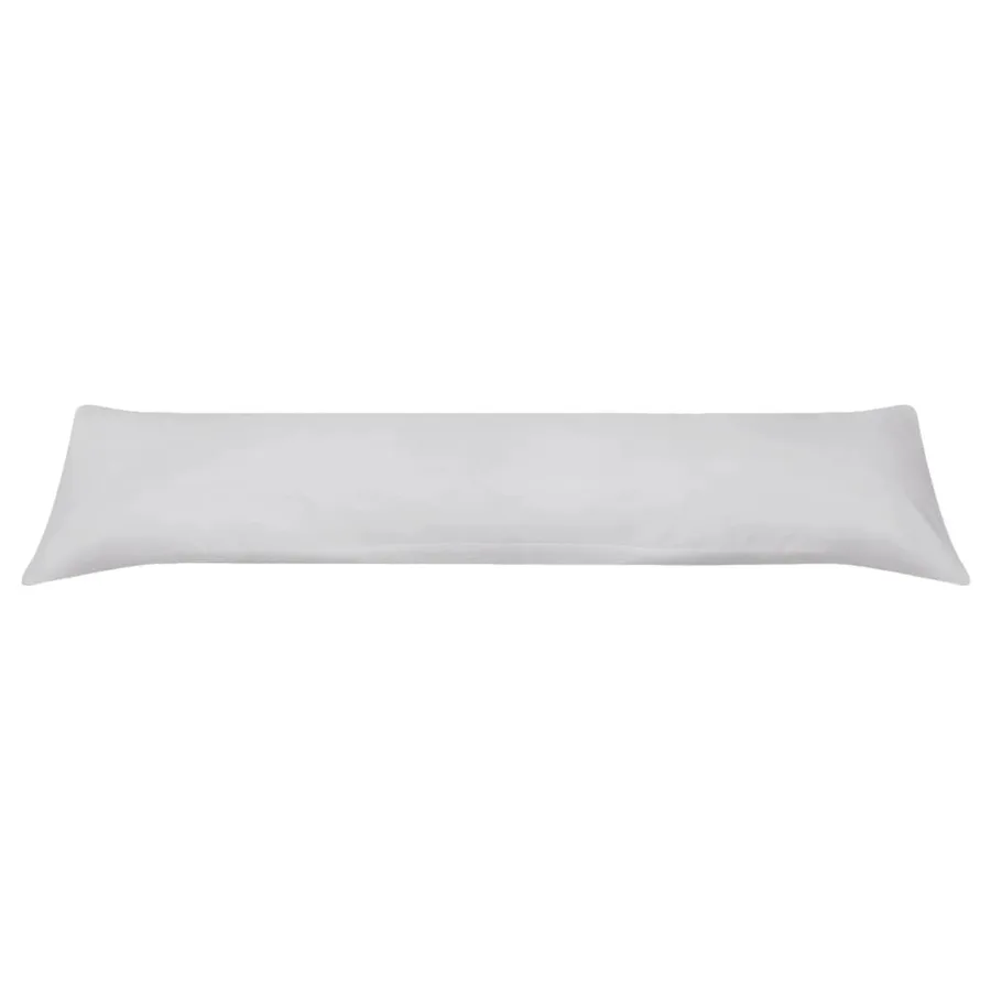 Oreiller de corps 40 x 145 cm Gris - 2