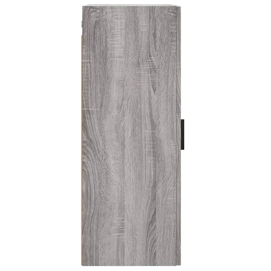 Armoire murale sonoma gris 34,5x34x90 cm - 8