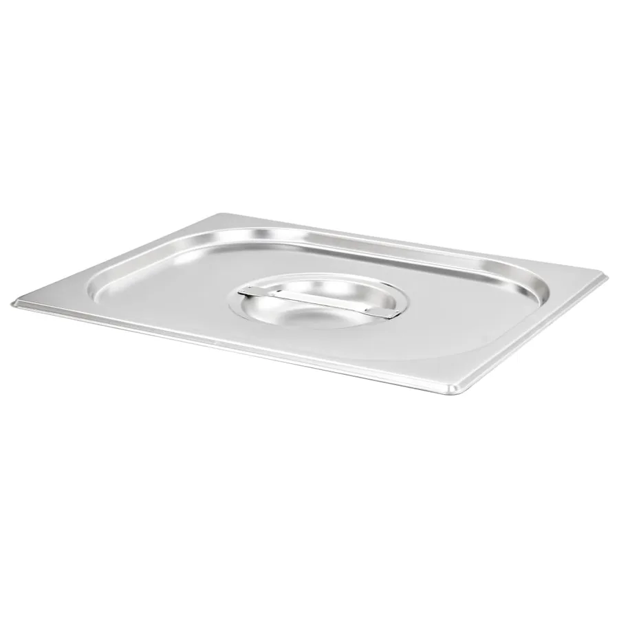 Couvercles de plateau 2 pcs GN 1/2 Acier inoxydable - 2