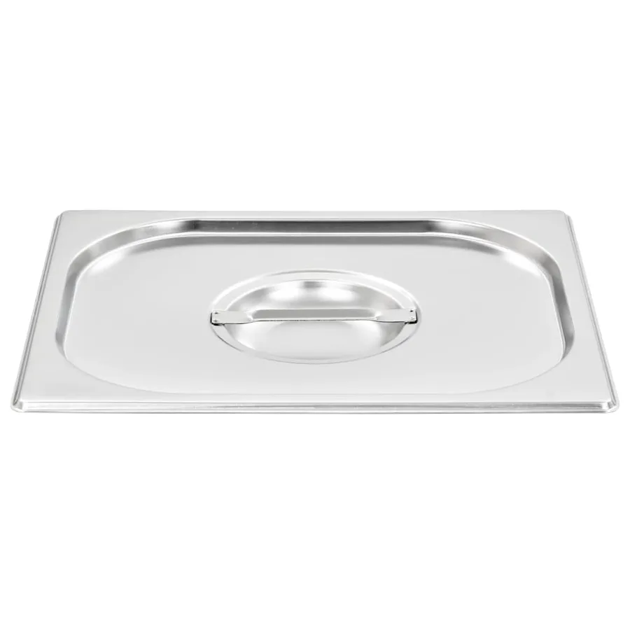 Couvercles de plateau 2 pcs GN 1/2 Acier inoxydable - 3