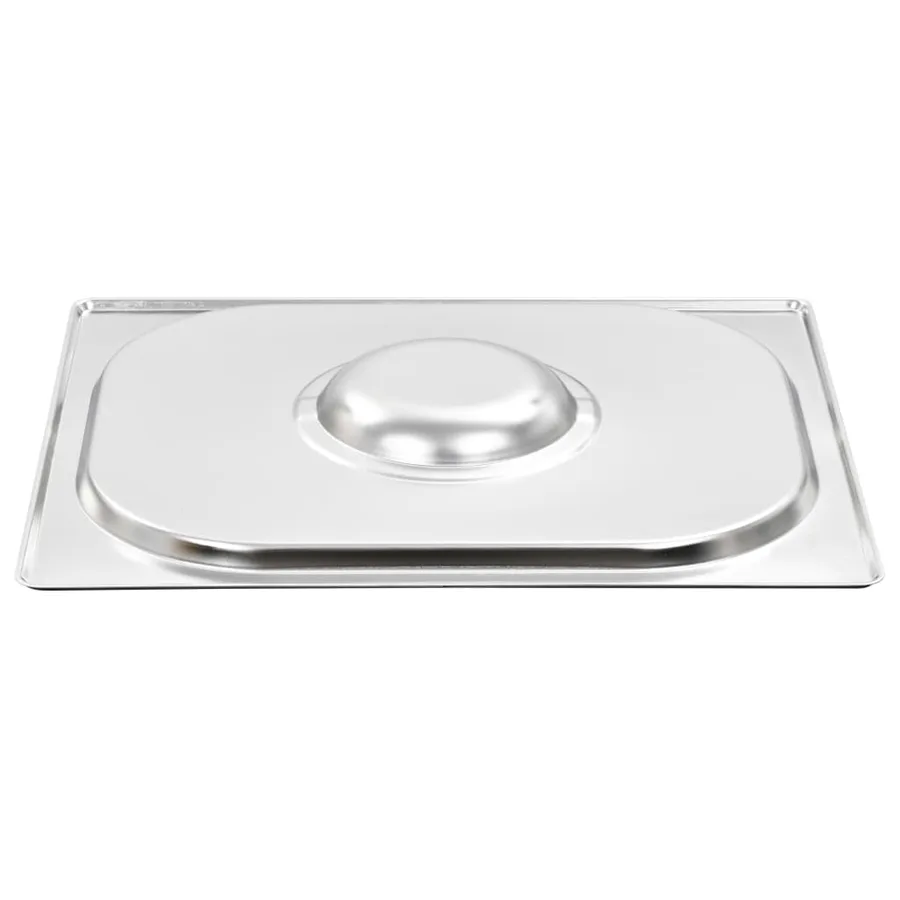 Couvercles de plateau 2 pcs GN 1/2 Acier inoxydable - 4