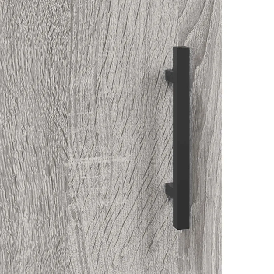 Armoire murale sonoma gris 69,5x34x90 cm - 10