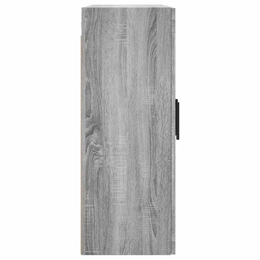 Armoire murale sonoma gris 69,5x34x90 cm - 8
