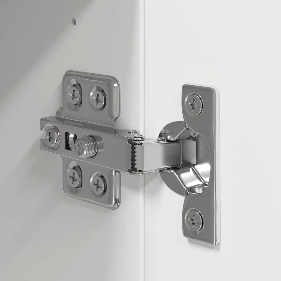 Ensemble de meubles TV 4 pcs Blanc Bois d'ingénierie - 10