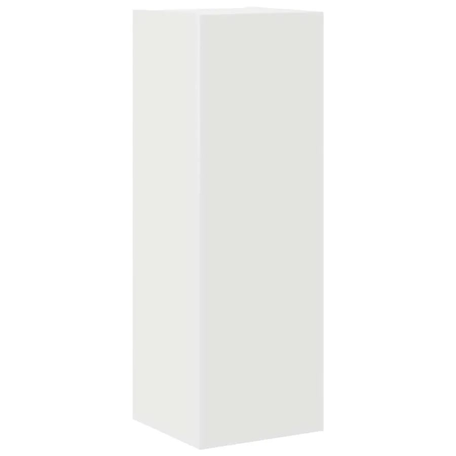 Ensemble de meubles TV 4 pcs Blanc Bois d'ingénierie - 5