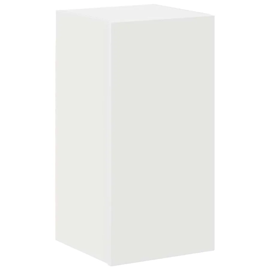 Ensemble de meubles TV 4 pcs Blanc Bois d'ingénierie - 7