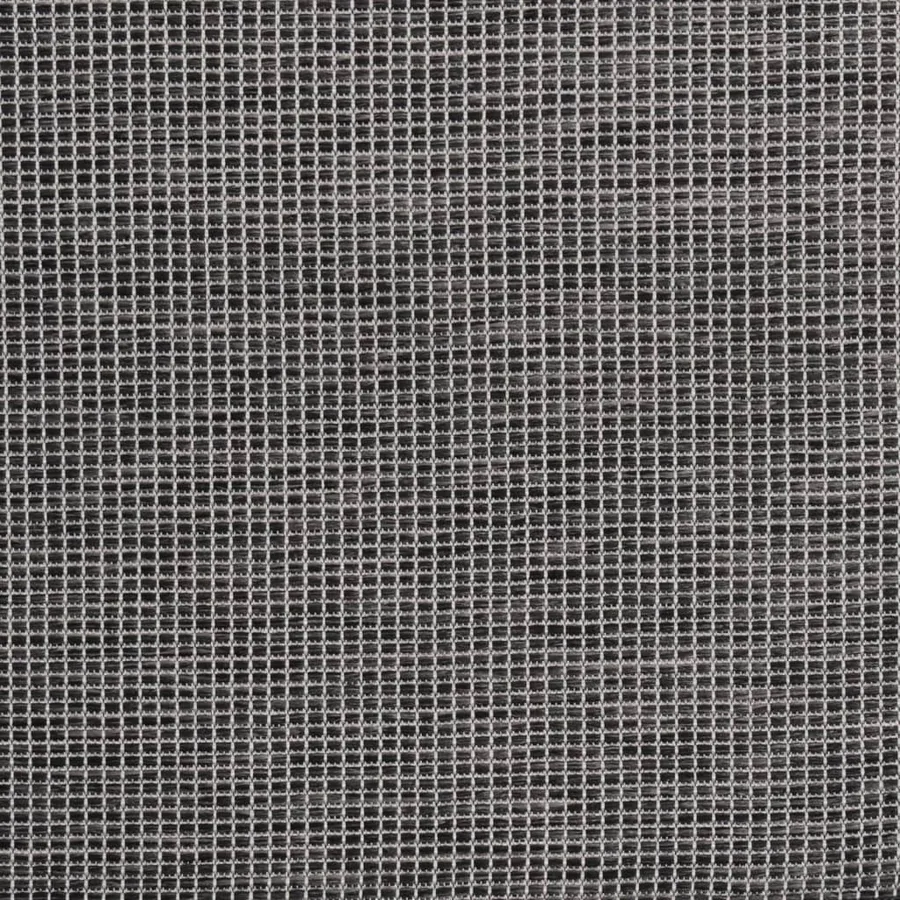 Tapis à tissage plat d'extérieur 200x280 cm Gris - 5
