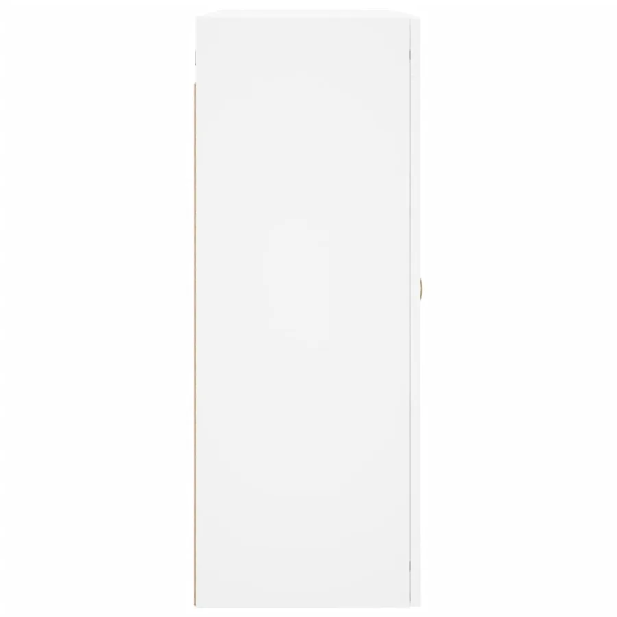Armoire murale blanc 69,5x34x90 cm - 8