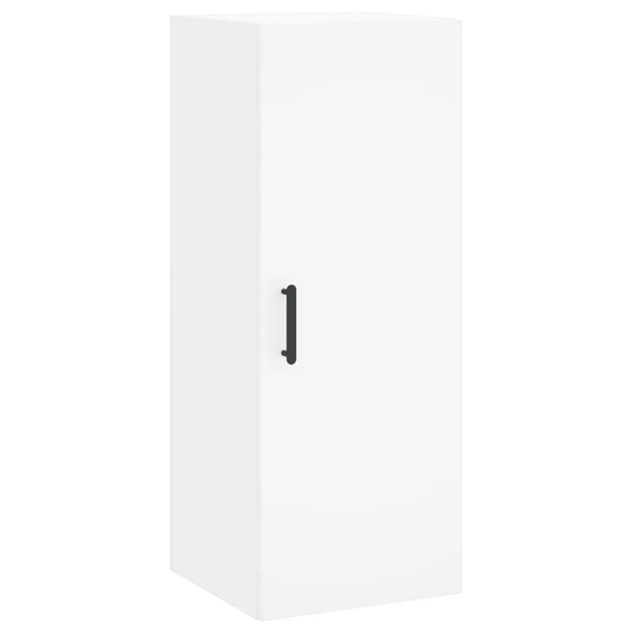 Armoire murale blanc 34,5x34x90 cm - 2