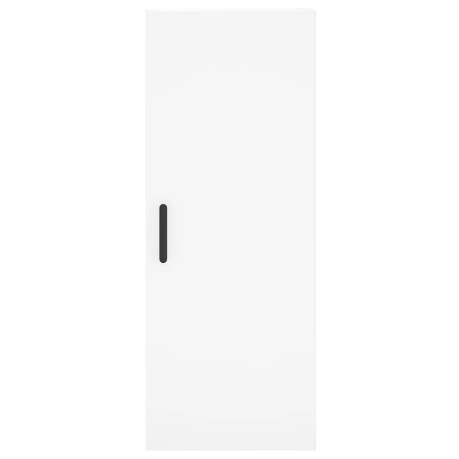 Armoire murale blanc 34,5x34x90 cm - 7