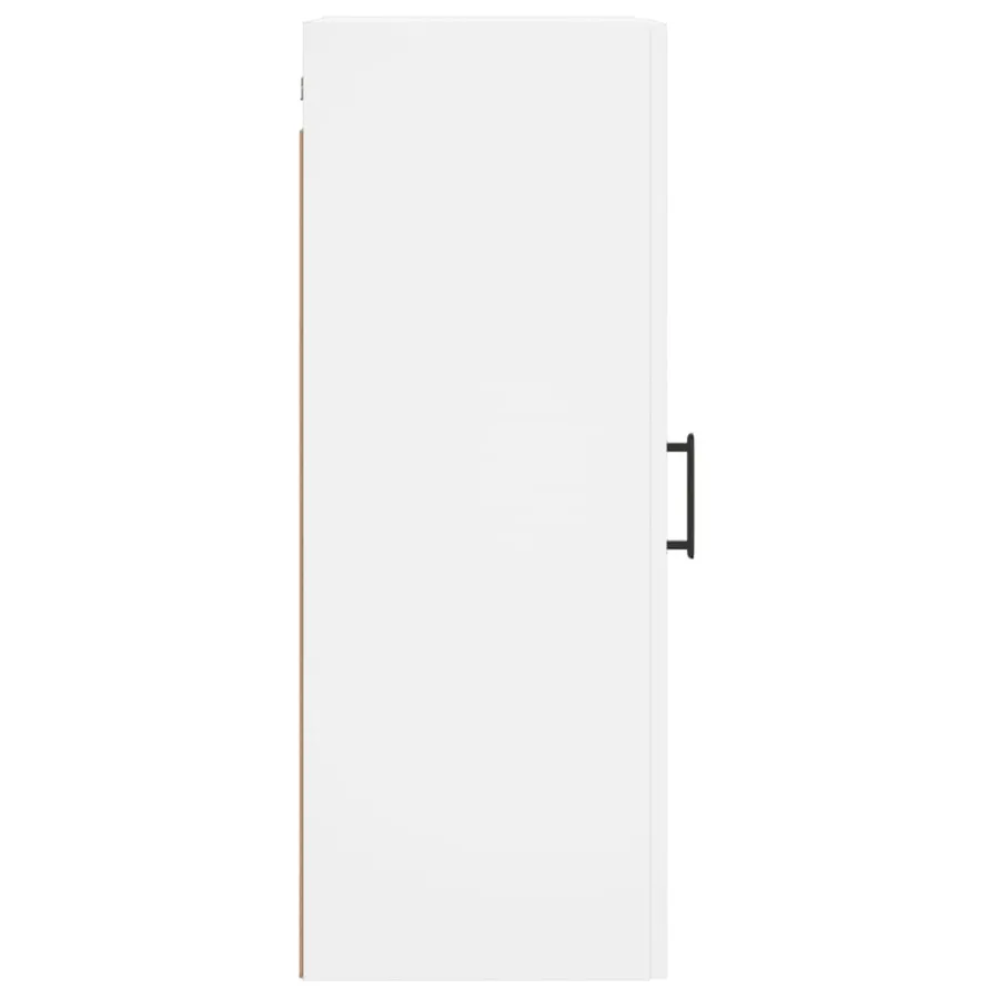 Armoire murale blanc 34,5x34x90 cm - 8