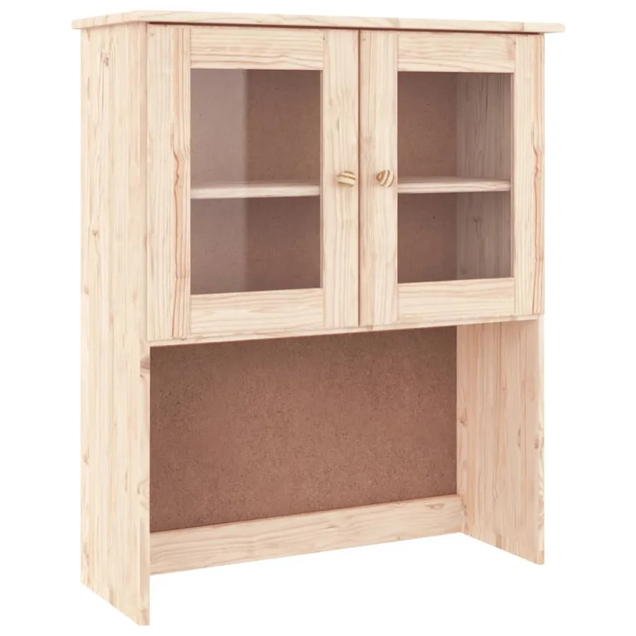 Dessus de commode ALTA 77x30x92 cm bois massif de pin - 2