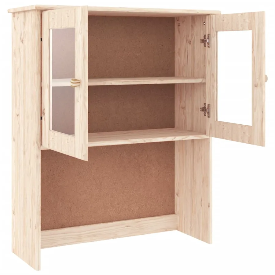 Dessus de commode ALTA 77x30x92 cm bois massif de pin - 5