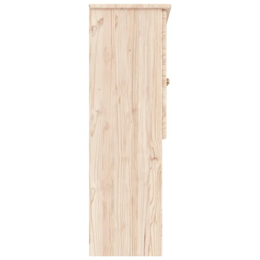 Dessus de commode ALTA 77x30x92 cm bois massif de pin - 6
