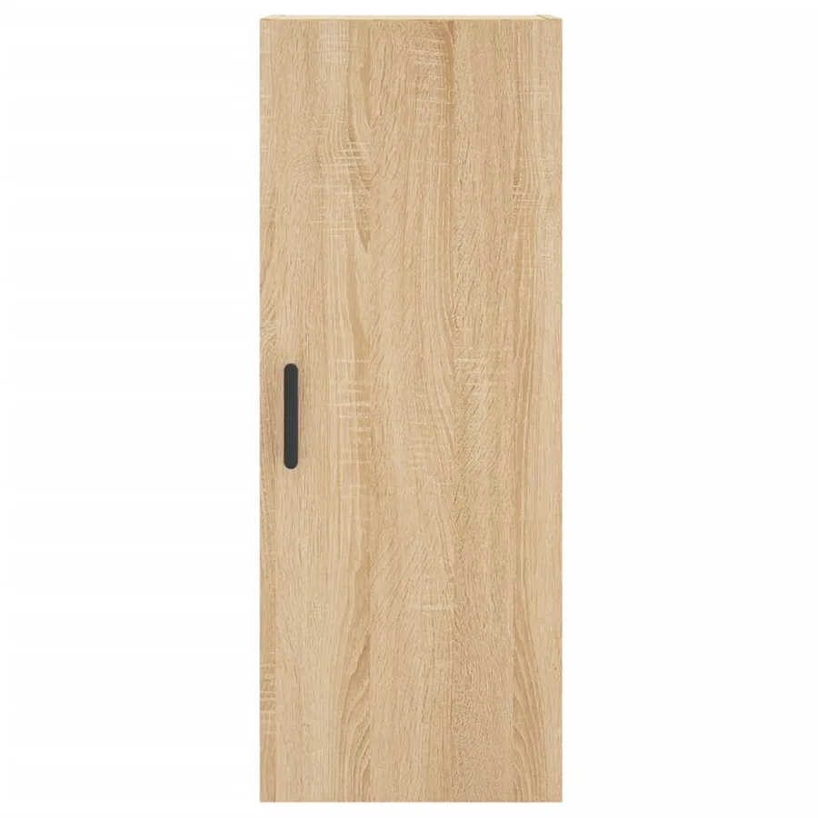 Buffet haut Chêne sonoma 34,5x34x180 cm Bois d'ingénierie - 7