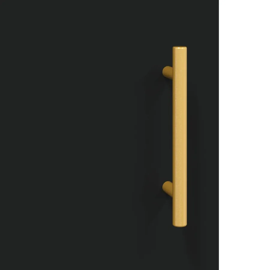 Armoire murale noir 69,5x34x90 cm - 10