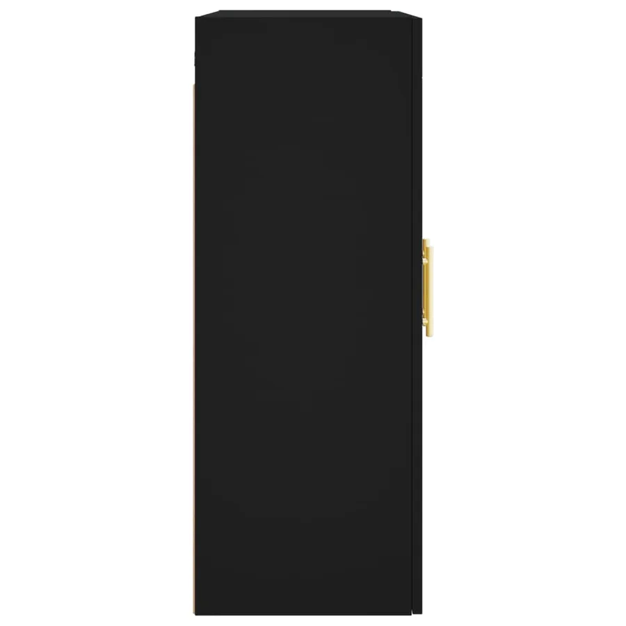 Armoire murale noir 69,5x34x90 cm - 8