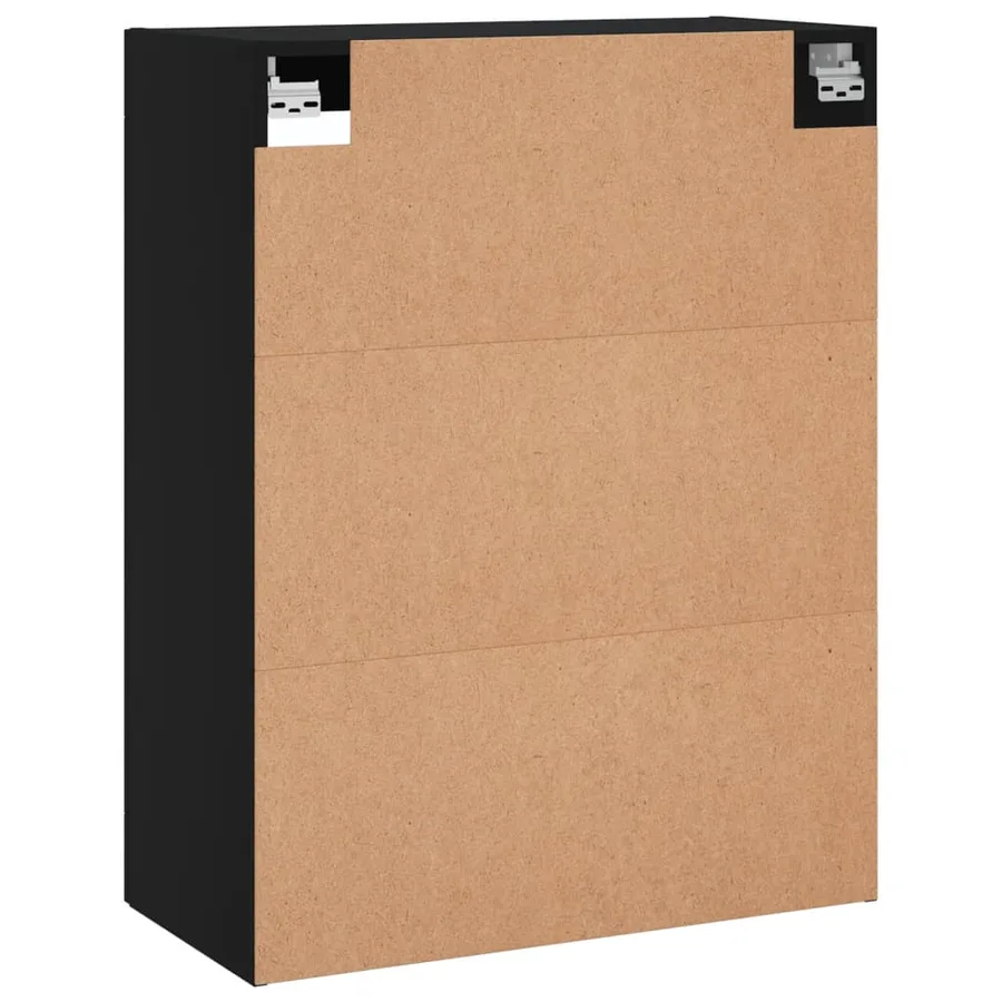 Armoire murale noir 69,5x34x90 cm - 9