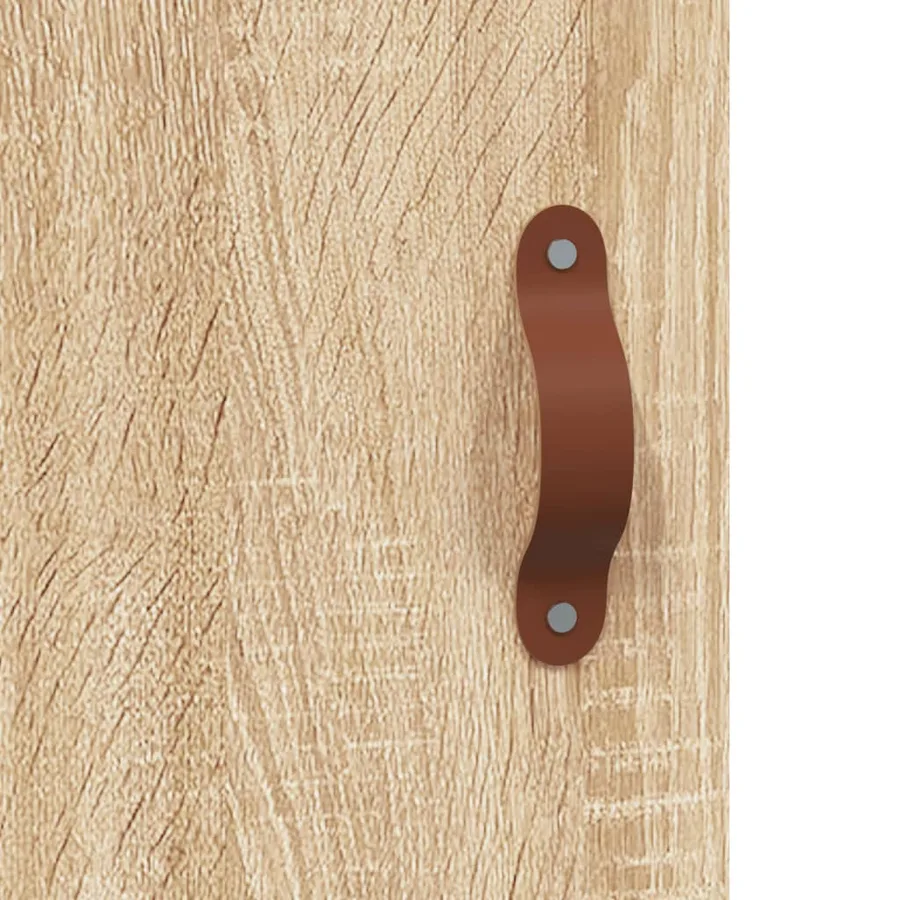 Armoire murale chêne sonoma 69,5x34x90 cm - 11