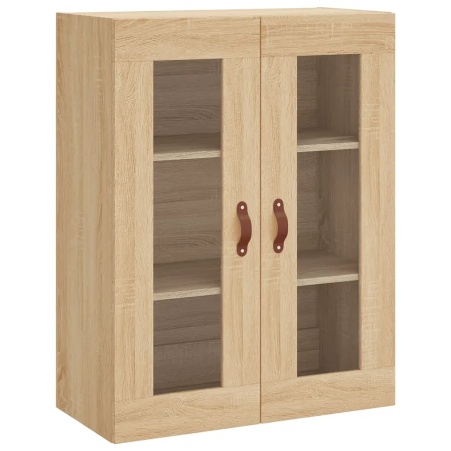 Armoire murale chêne sonoma 69,5x34x90 cm - 2
