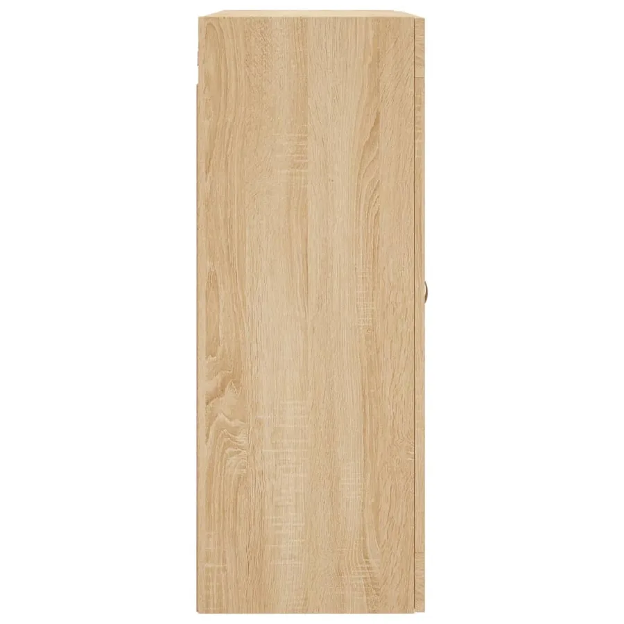 Armoire murale chêne sonoma 69,5x34x90 cm - 8