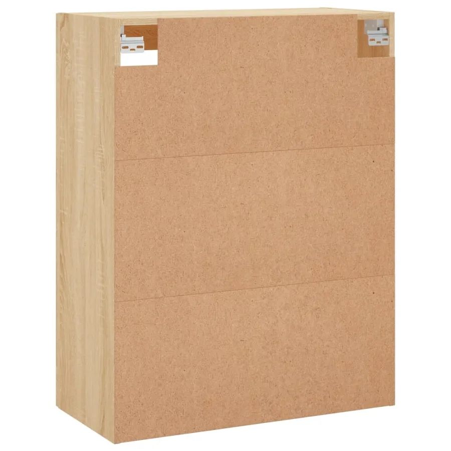 Armoire murale chêne sonoma 69,5x34x90 cm - 9
