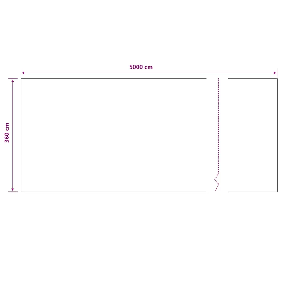 Filet brise-vue Vert 3,6x50 m PEHD 75 g/m² - 5