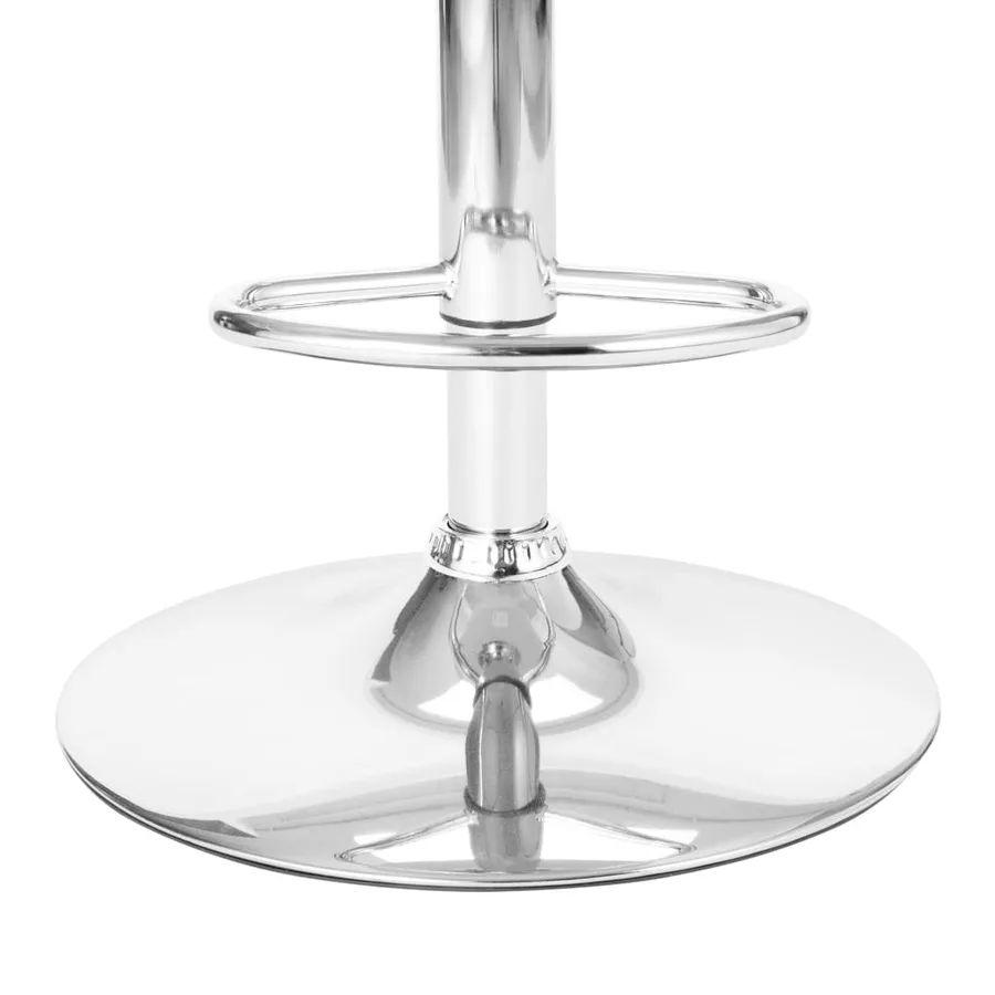 Tabouret de bar Marron Similicuir - 6