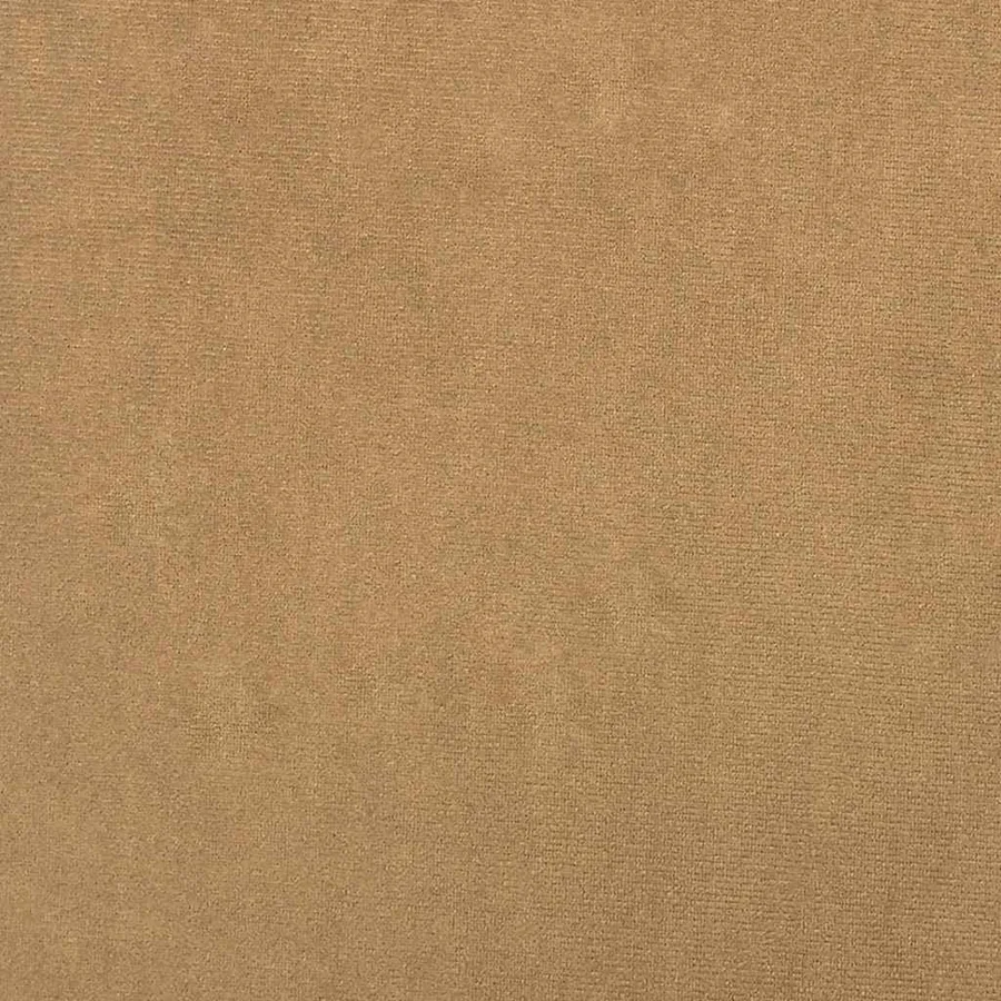Chaise à bascule avec repose-pied Marron Velours - 9
