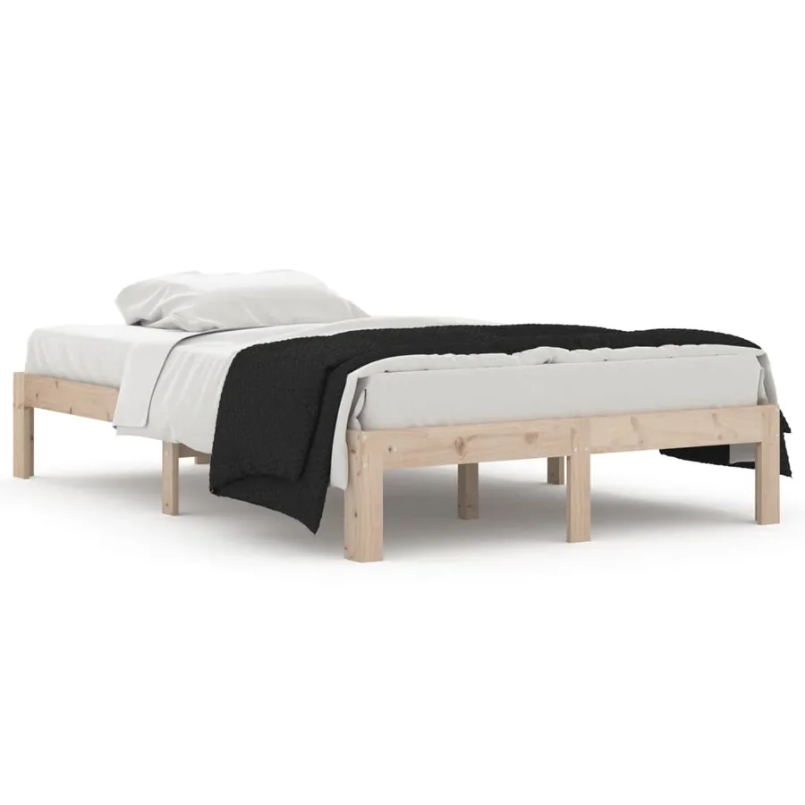 Cadre de lit sans matelas 120x190 cm - 2